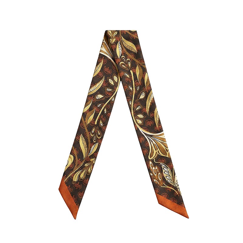 Pa&ntilde;uelo de twill de seda Alfieri & St. John - ALFIERI & ST. JOHN