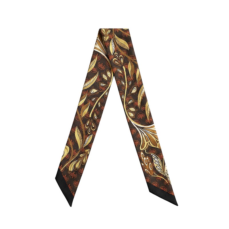 Pa&ntilde;uelo de twill de seda Alfieri & St. John - ALFIERI & ST. JOHN