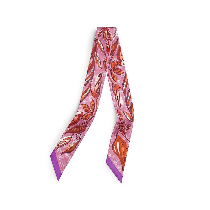 Pa&ntilde;uelo de twill de seda Alfieri & St. John - ALFIERI & ST. JOHN
