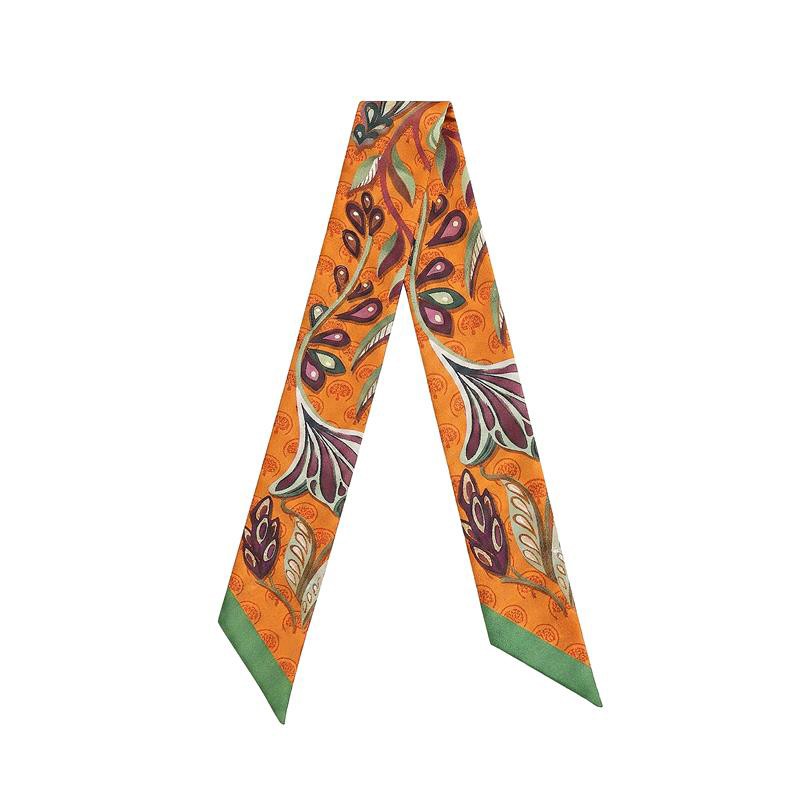 Pa&ntilde;uelo de twill de seda Alfieri & St. John - ALFIERI & ST. JOHN