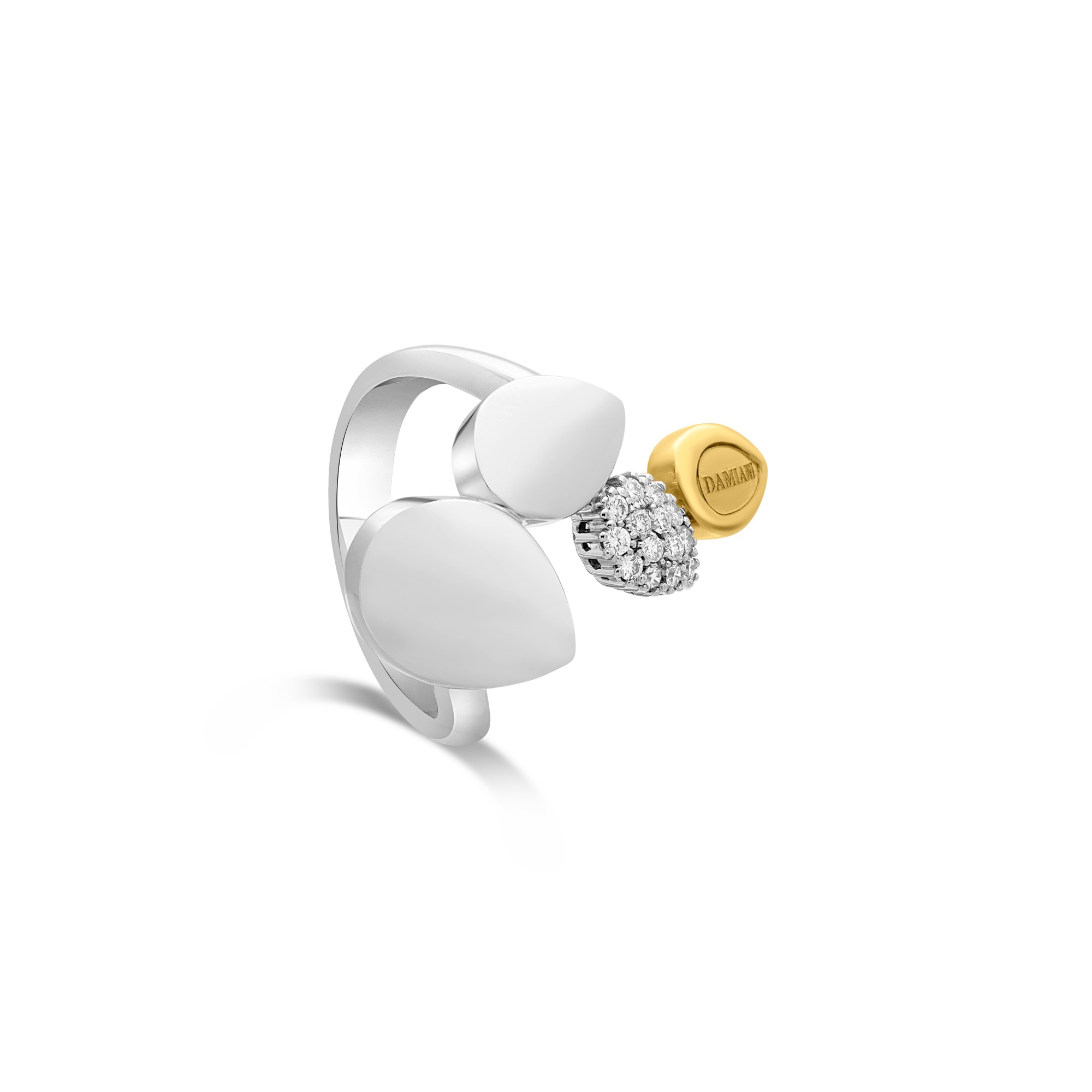 Anello Antera in oro e diamanti 0,21ct - DAMIANI