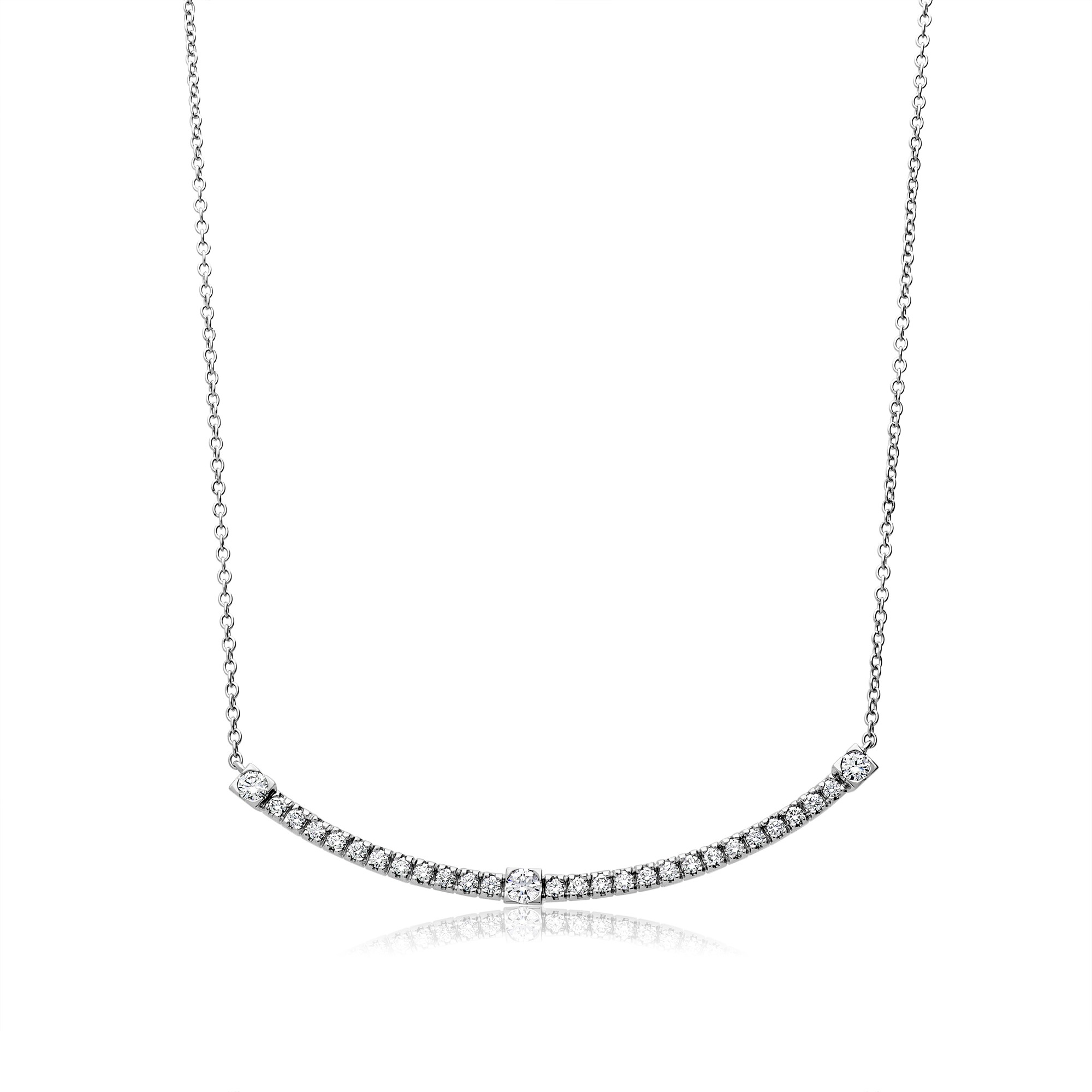 Collana Notte di San Lorenzo con diamanti 0,60ct - DAMIANI