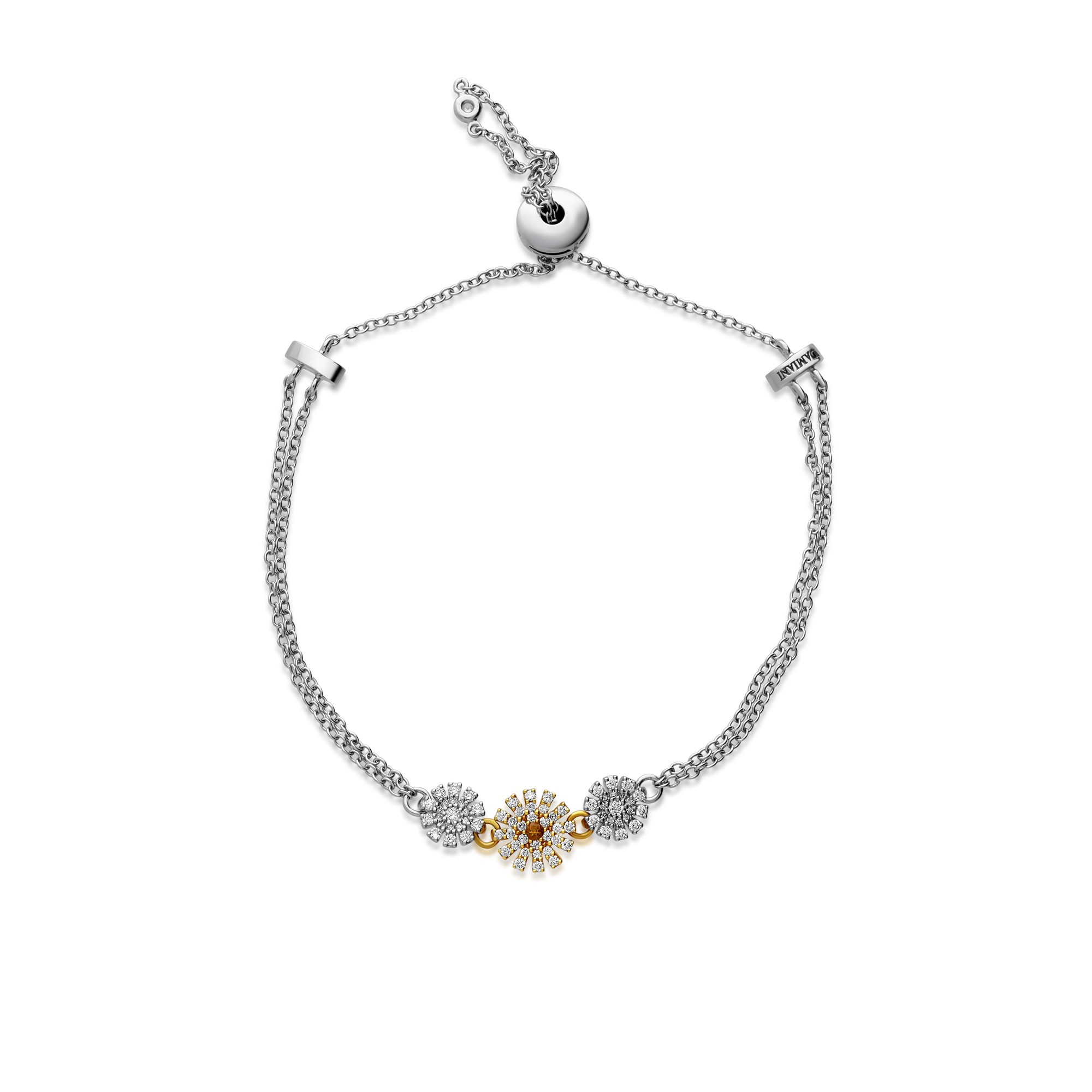 Bracciale Margherita in oro e diamanti 0,34ct - DAMIANI