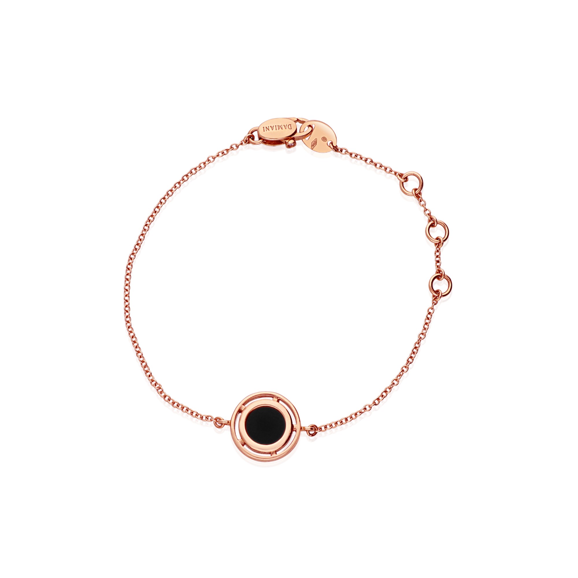 Bracciale D.Side Brad Pitt in oro e diamanti - DAMIANI