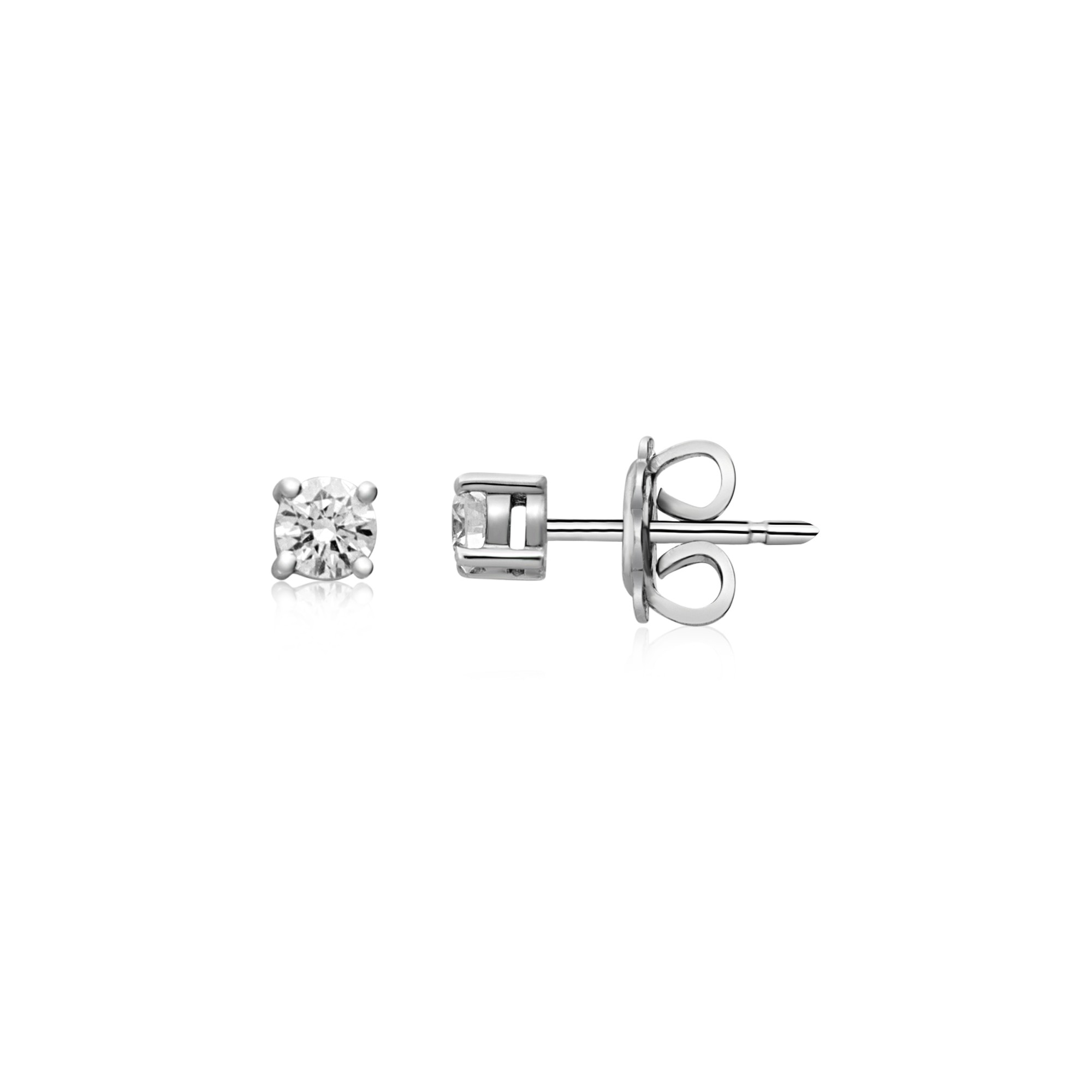 Orecchini Veramore in oro e diamanti 0,38ct - DAMIANI