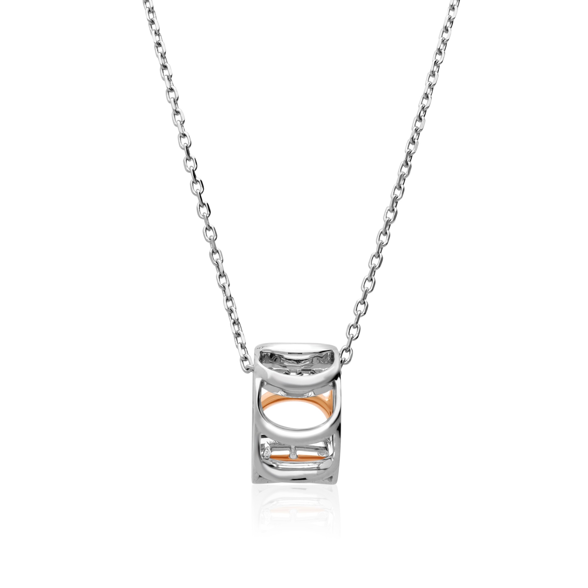 Collana Damianissima in oro e diamanti 0,01ct - DAMIANI