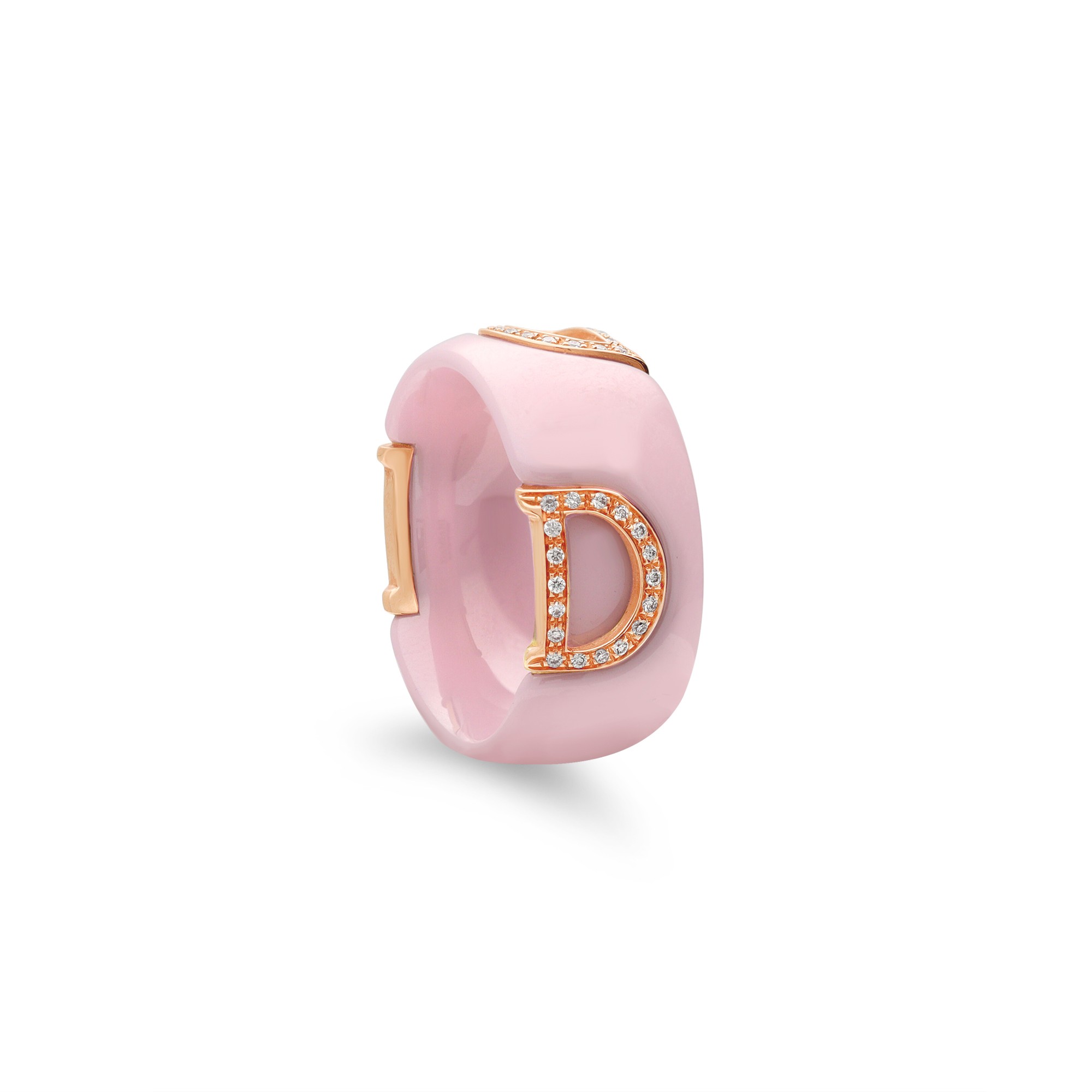 Anello D.Side in oro e diamanti 0,21ct - DAMIANI
