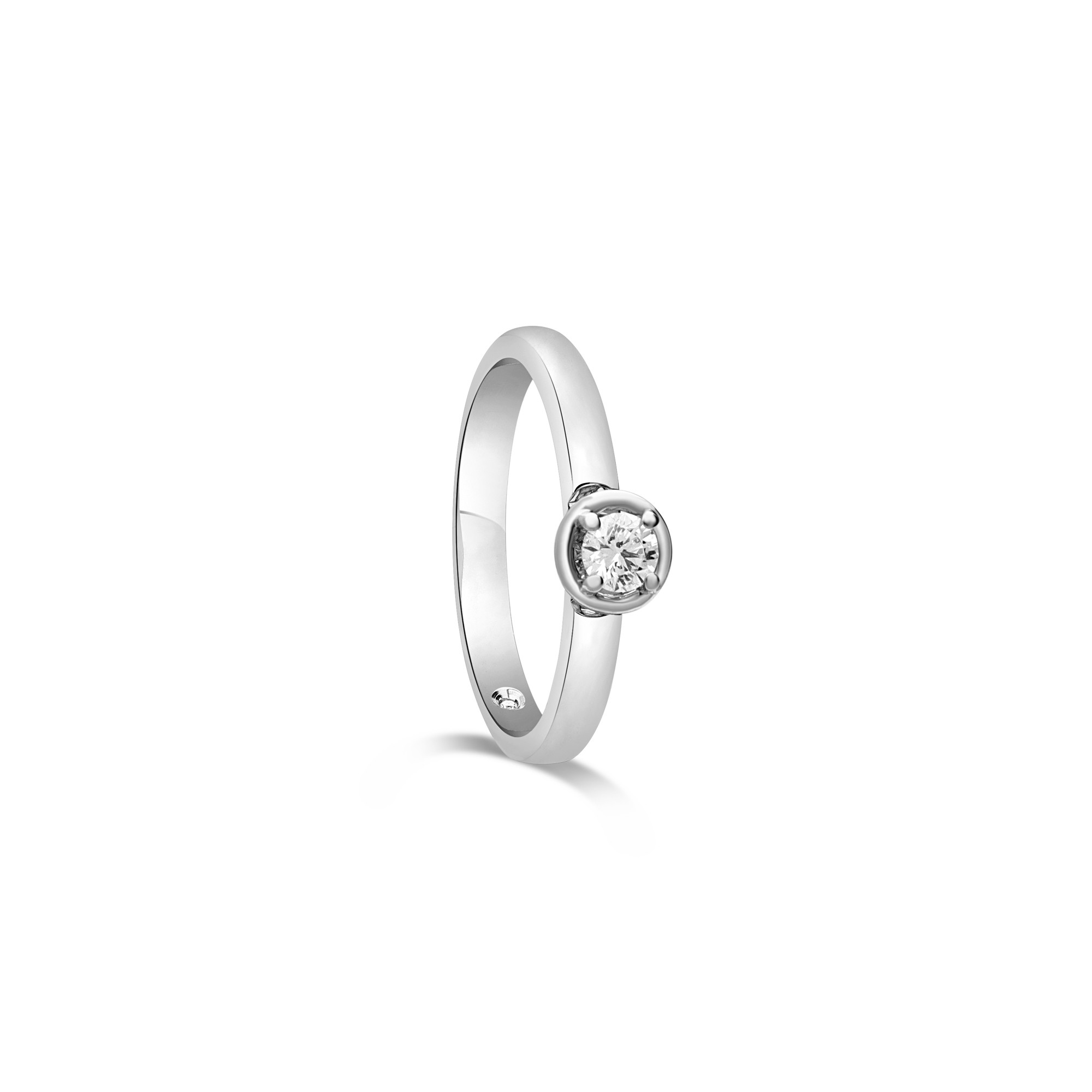 Anello Minou in oro e diamanti 0,15ct - DAMIANI