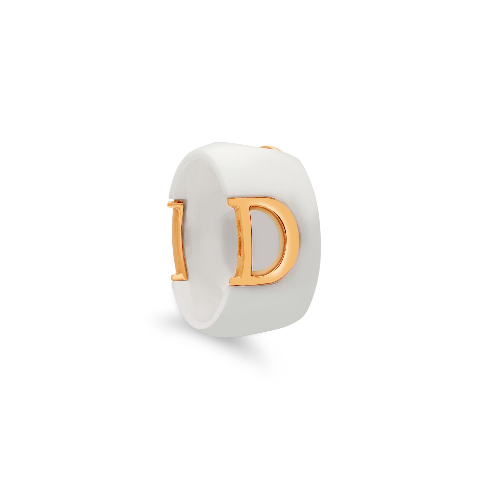Damiani ring in gold and diamonds 0.01ct - DAMIANI