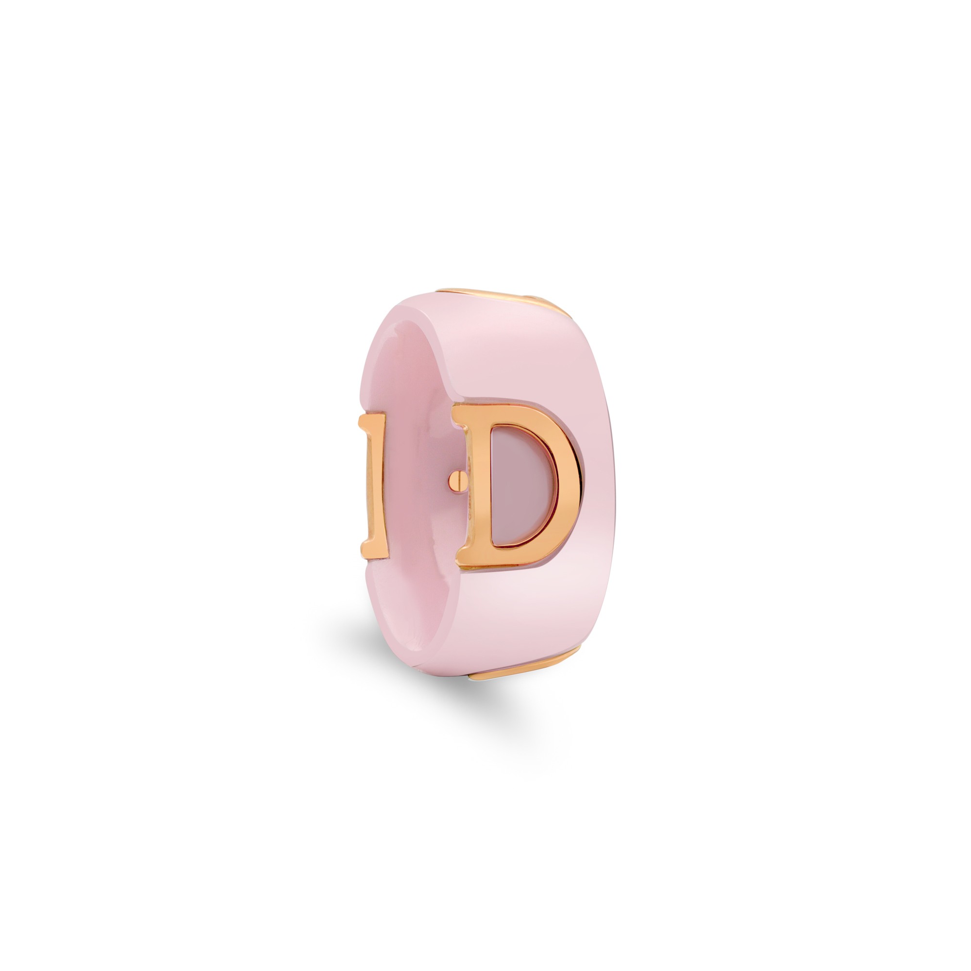 Anillo D.Icon en oro y diamantes 0,01ct - DAMIANI