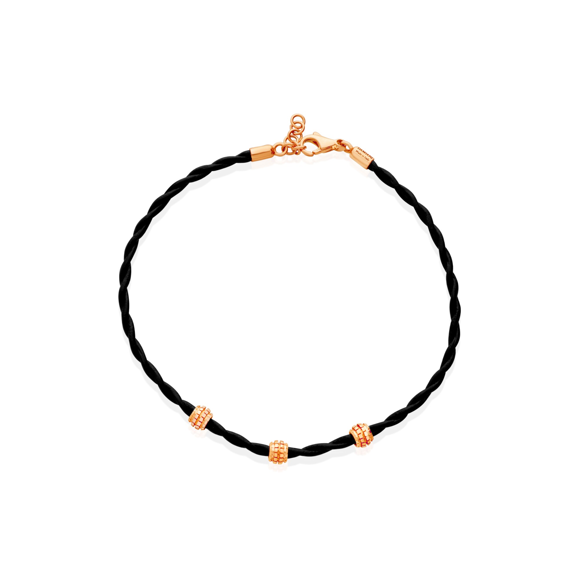 Bracciale Metropolitan in oro e diamanti - DAMIANI