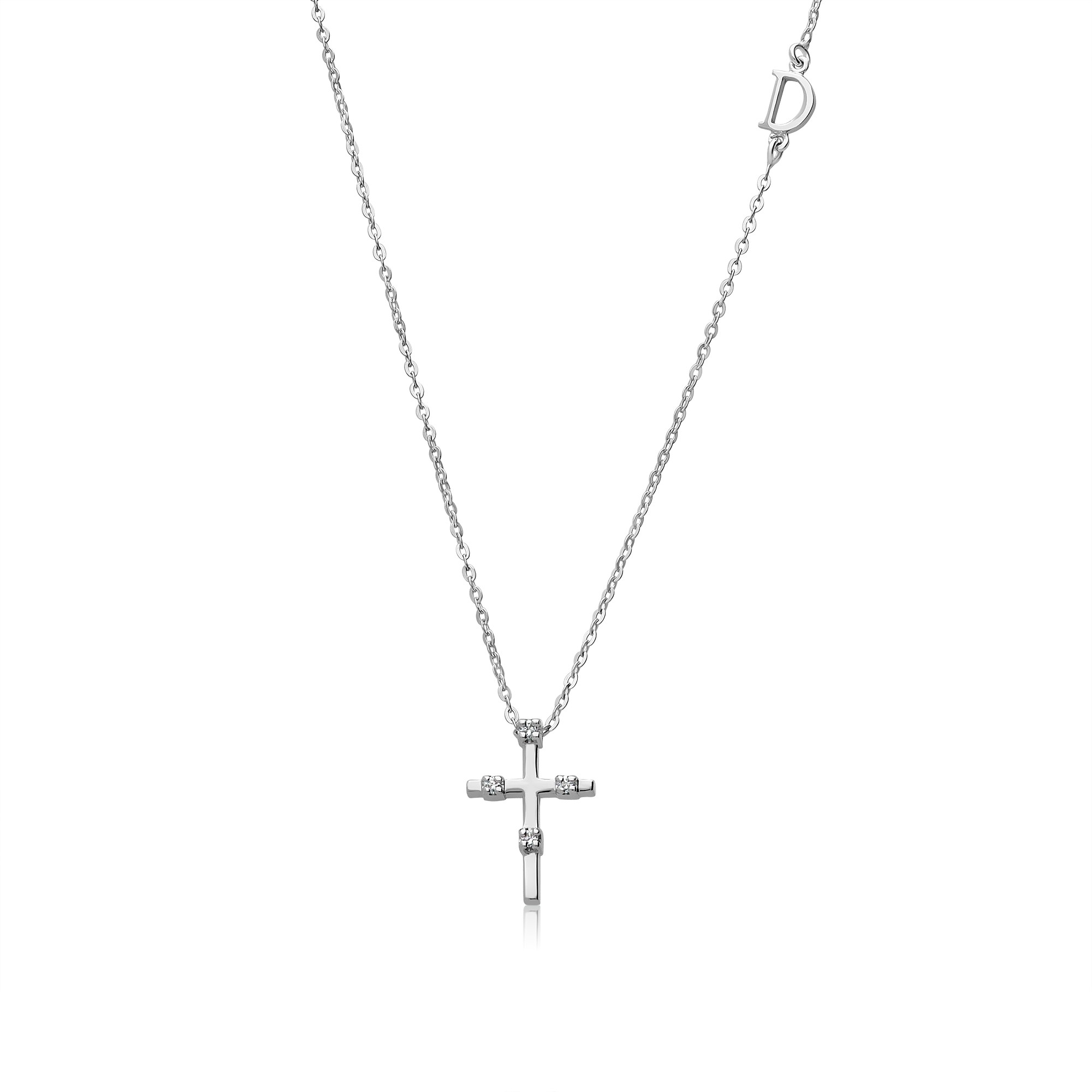 Collana Damiani in oro e diamanti 0,04ct - DAMIANI