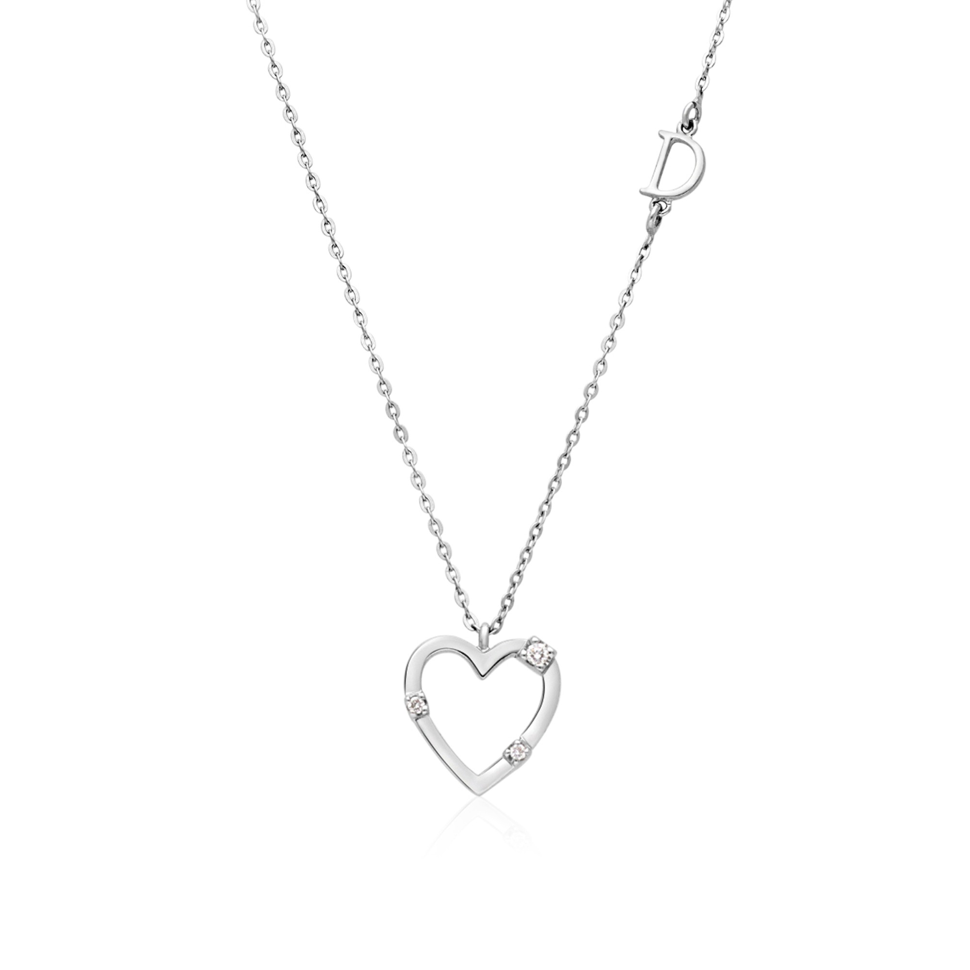 Collana Mini Symbols in oro e diamanti - DAMIANI