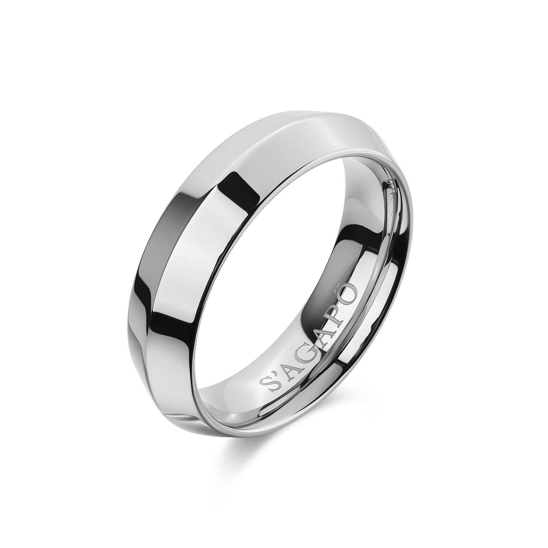 Men's jewelry ring S&rsquo;Agap&ograve; Bound - S