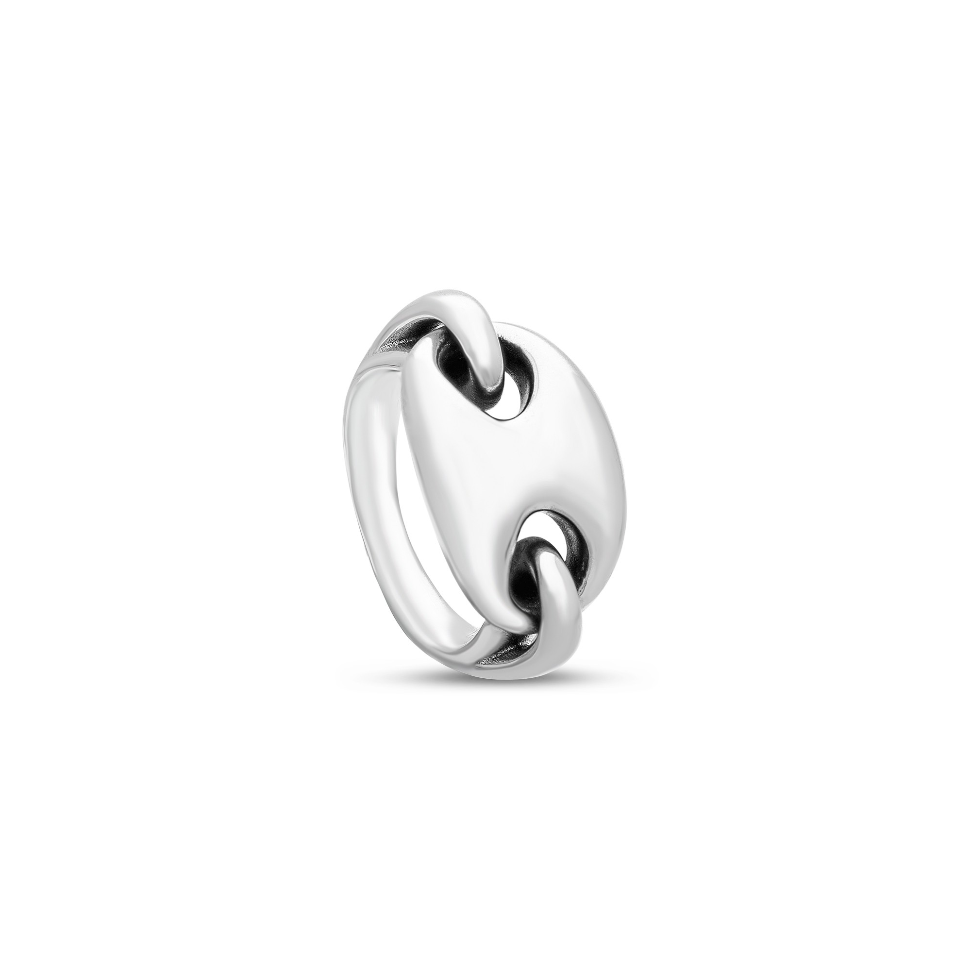 Anillo de plata con cadena marina talla 15 Et Voila Chantecler - CHANTECLER