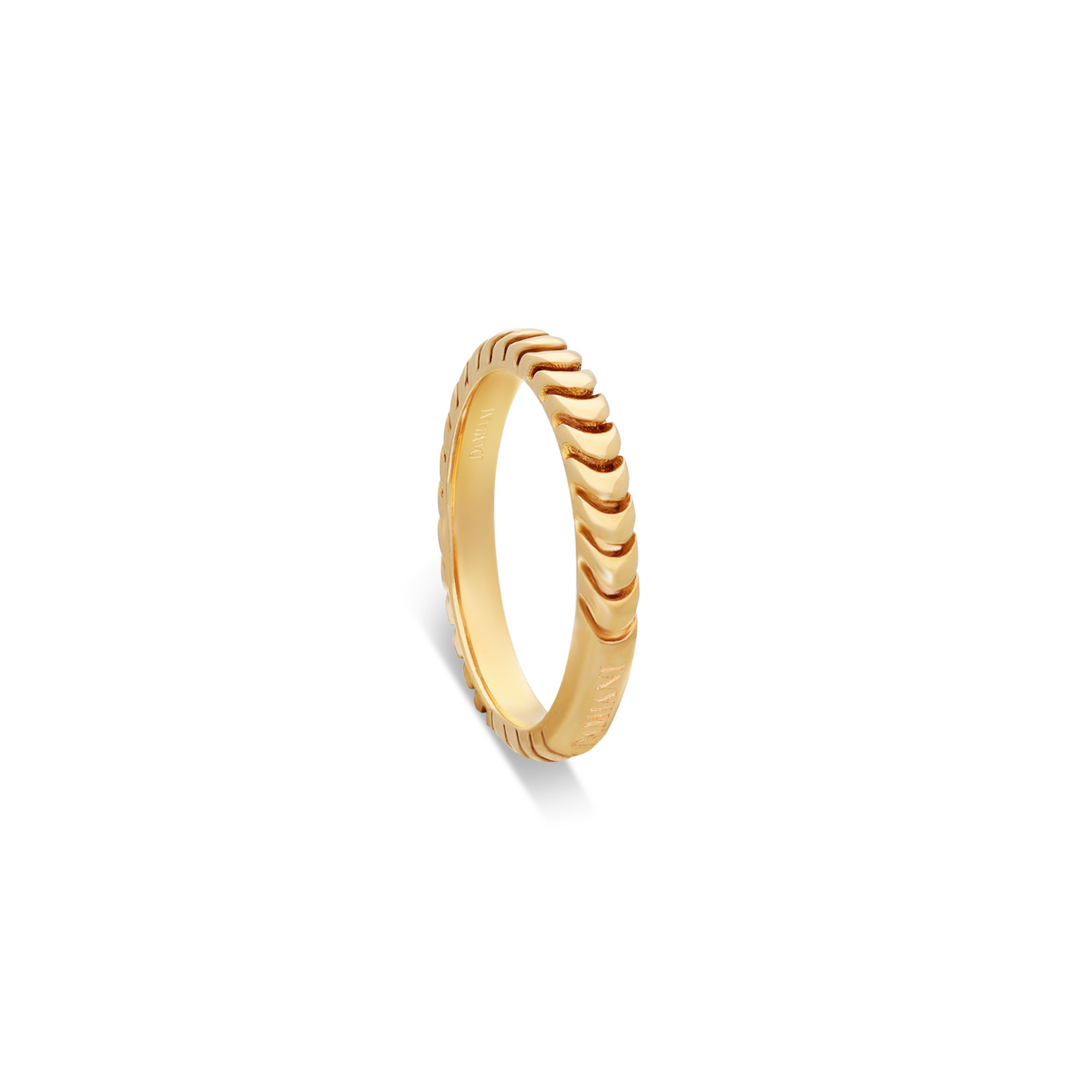 Anillo tipo alianza Damiani Damianissima en oro rosa 18kt talla 15 - DAMIANI