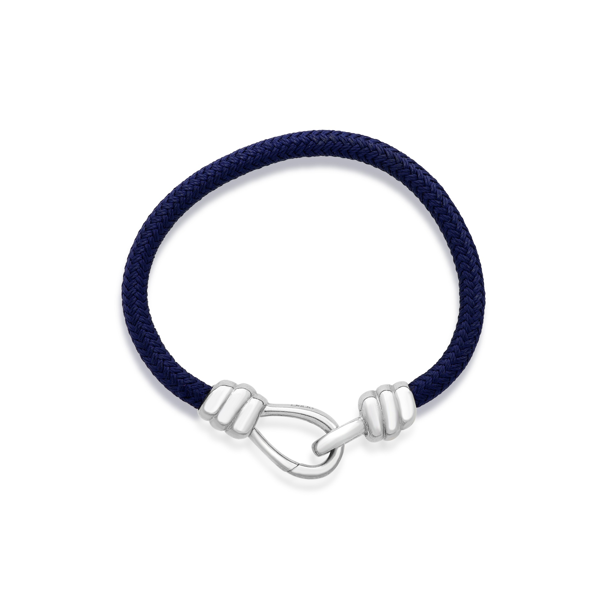 Pulsera de cord&oacute;n n&aacute;utico azul Nodo 16 cm DODO - DODO