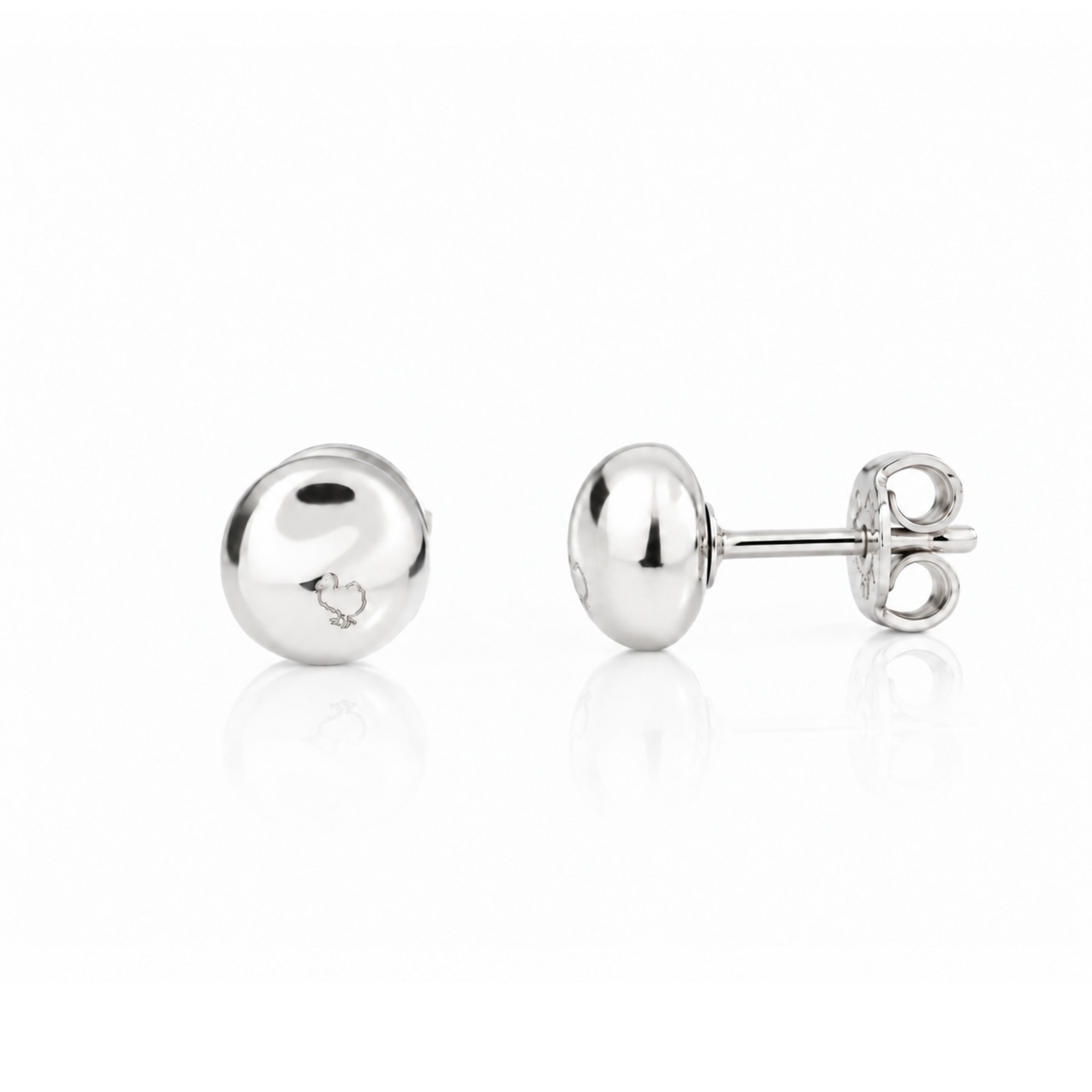 Pendientes en plata 925 Pepita DODO - DODO