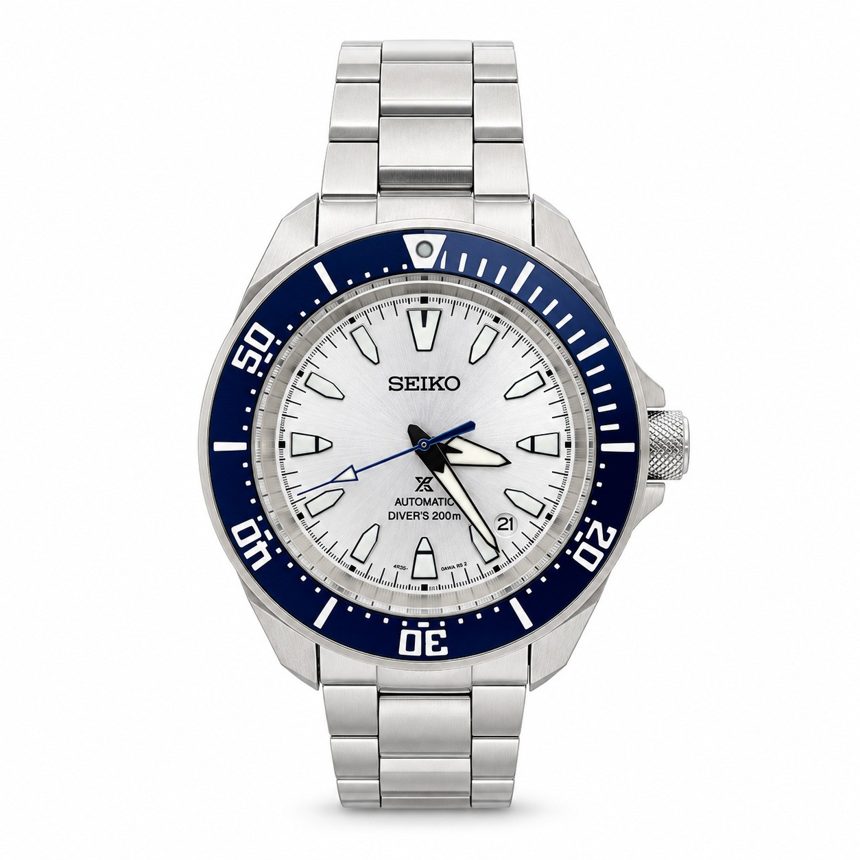 Reloj autom&aacute;tico acero Prospex Mare HBB001 Seiko - SEIKO