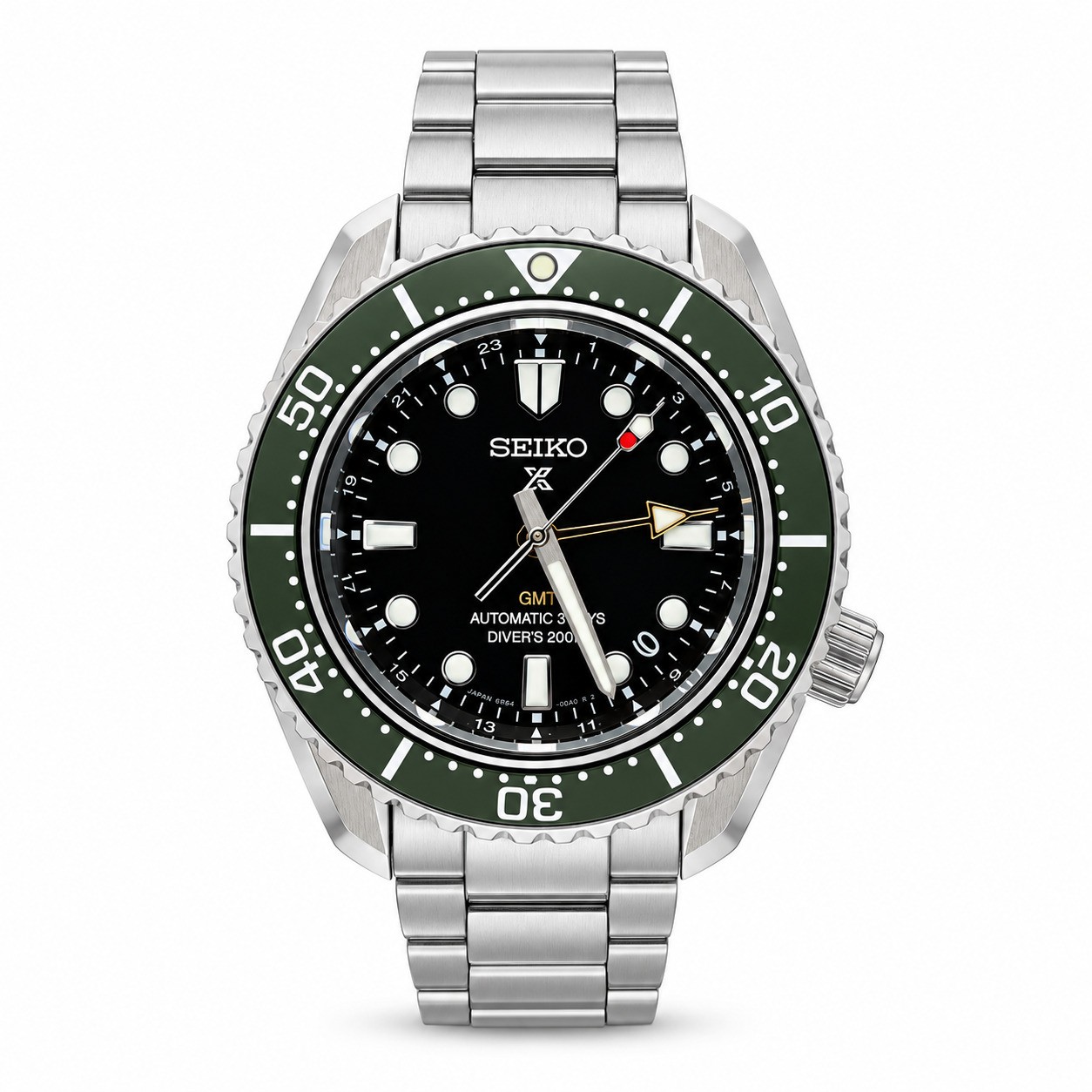 Orologio automatico dual time acciaio Prospex Mare HBC001 Seiko - SEIKO