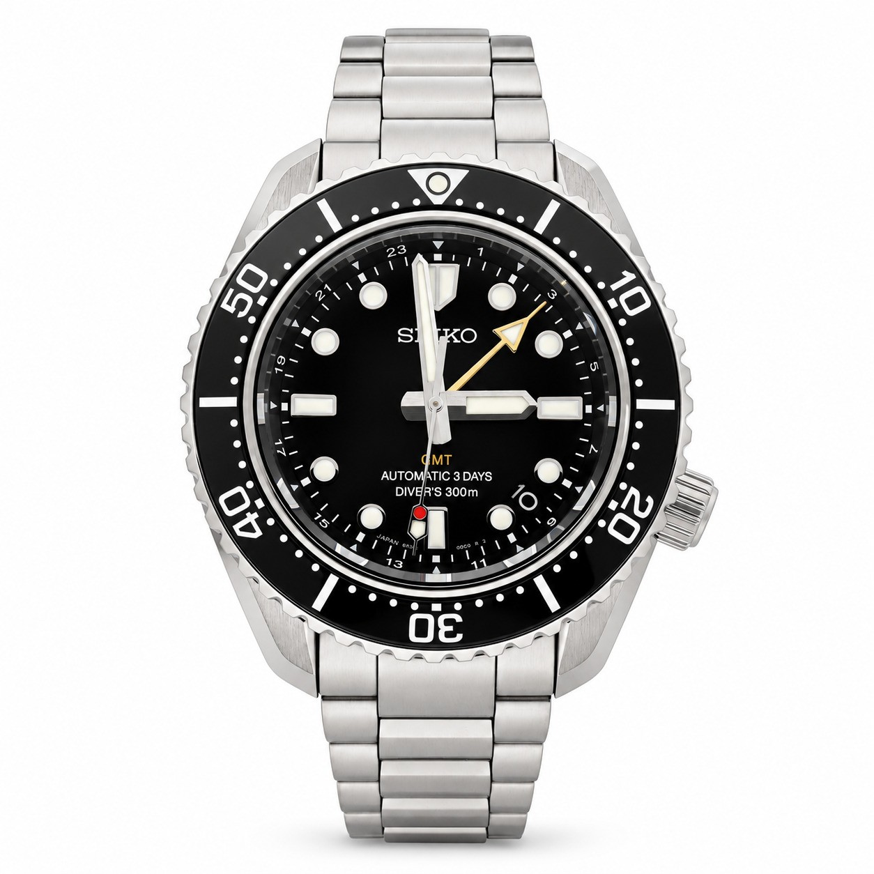 Reloj autom&aacute;tico dual time acero Prospex Mare HBC002 Seiko - SEIKO