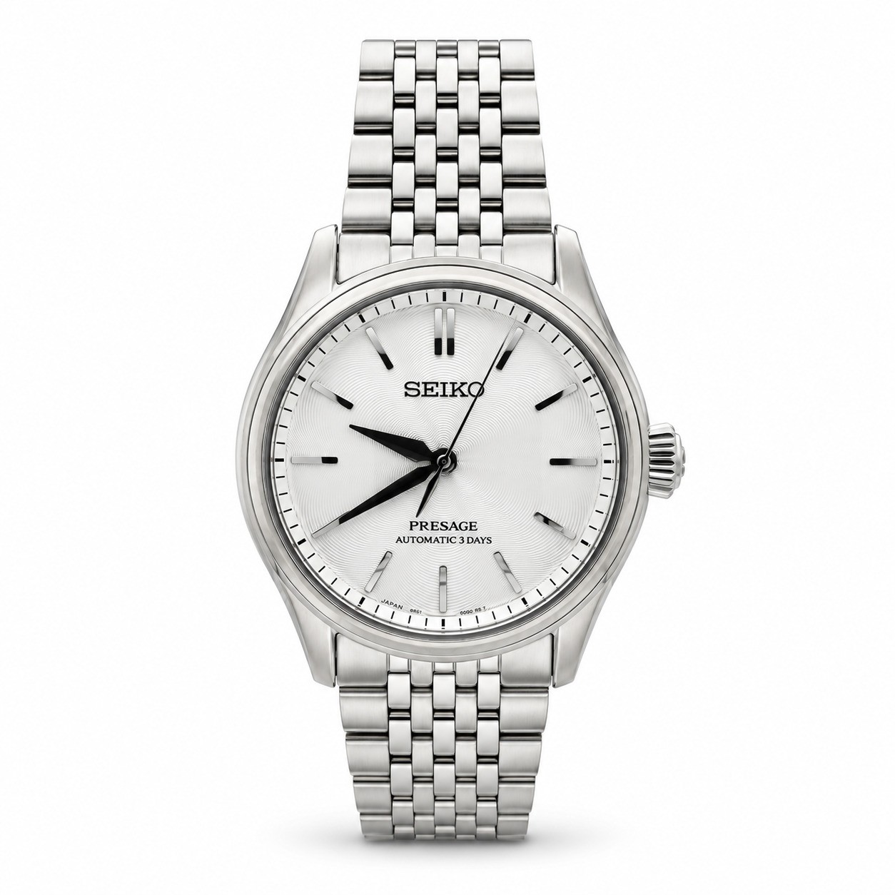 Reloj autom&aacute;tico acero Presage Classic Series Seiko HCC001J1 - SEIKO