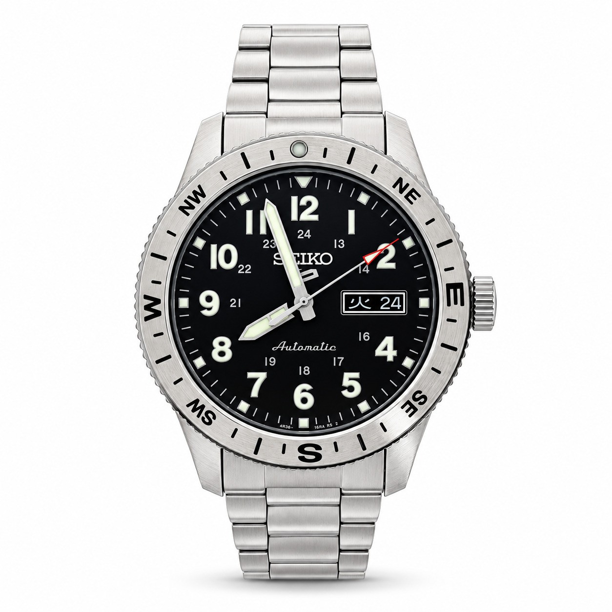Reloj autom&aacute;tico acero 5 Sports Field Series Seiko HDB006K1 - SEIKO