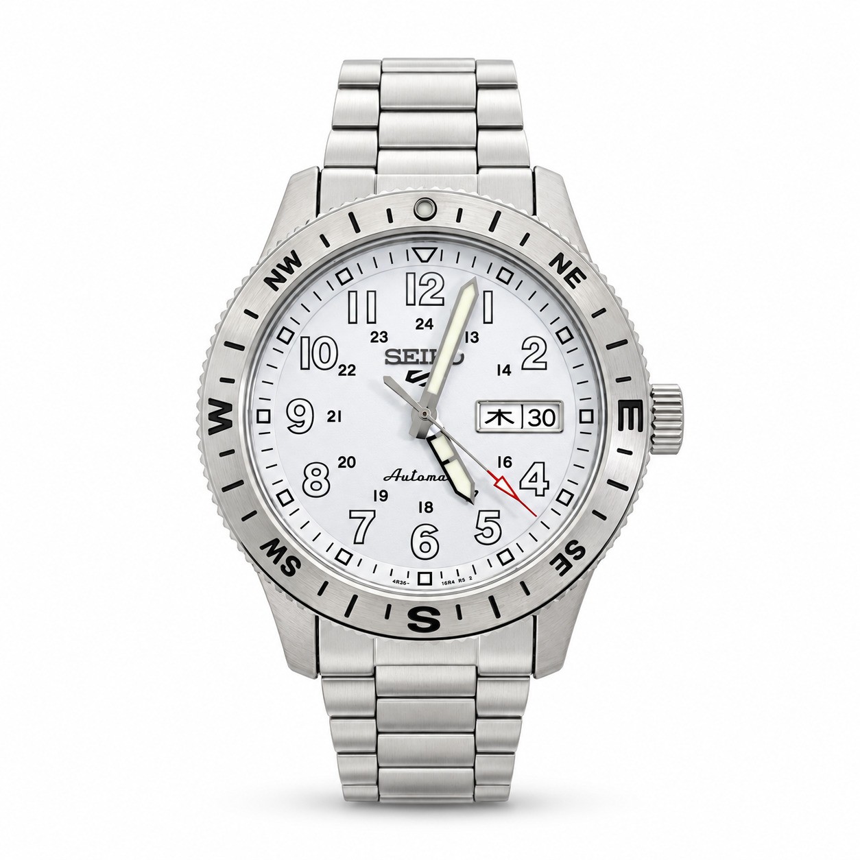Orologio automatico acciaio Seiko 5 Sports Field HDB007K1 - SEIKO