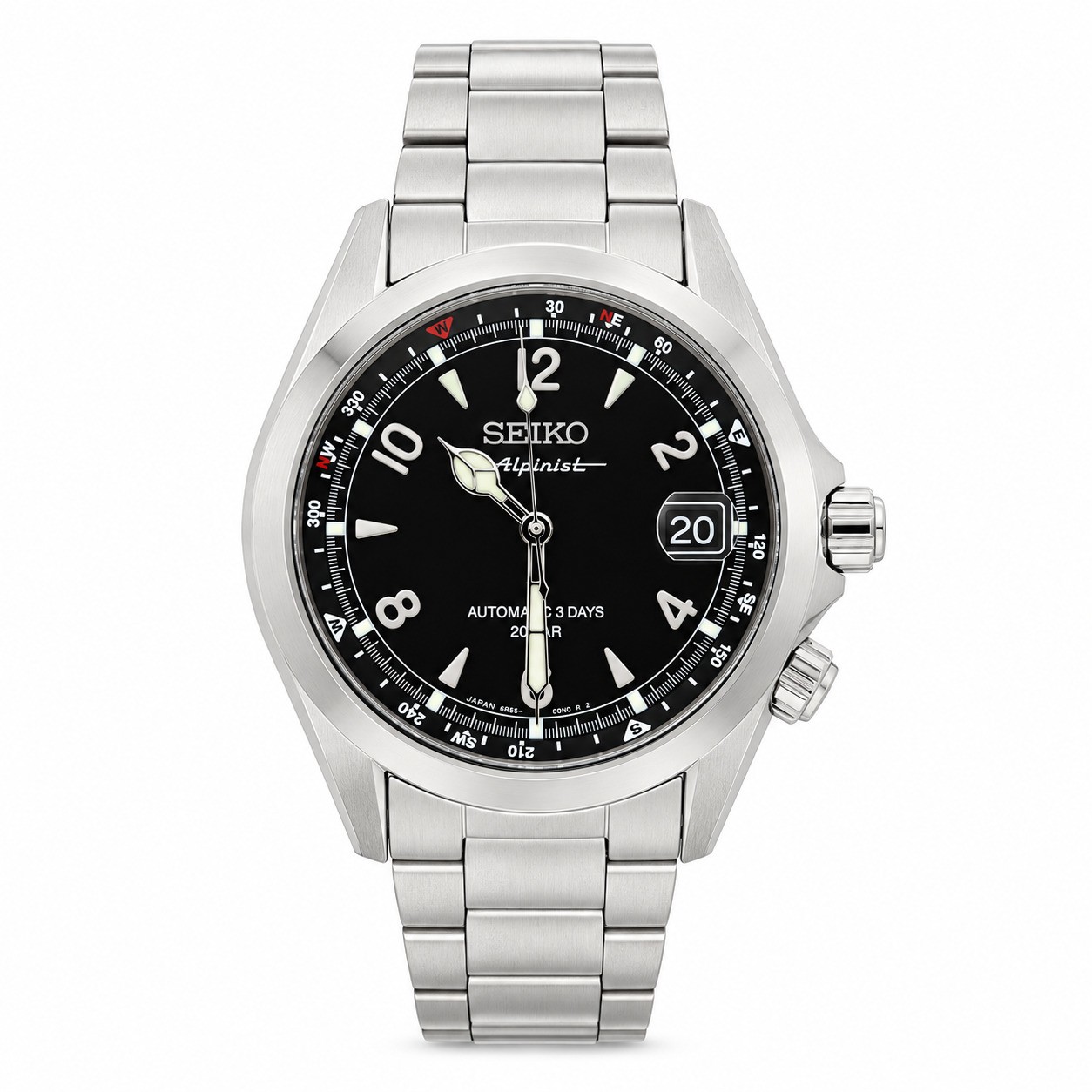 Orologio automatico Prospex Terra in acciaio Seiko - SEIKO