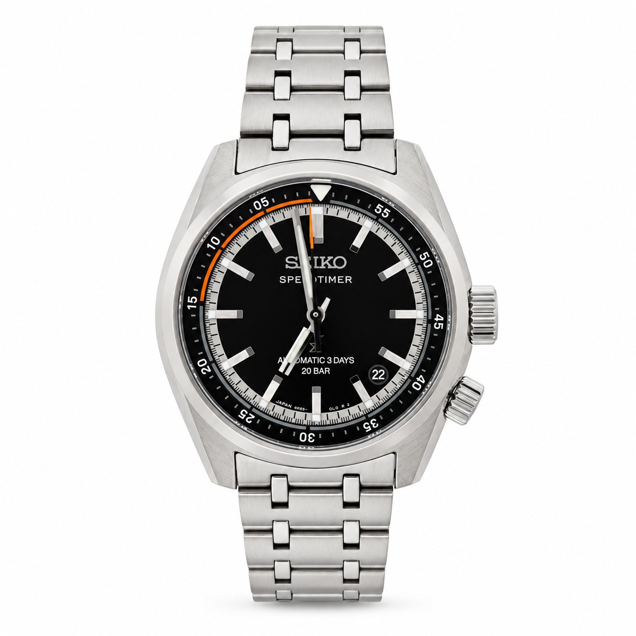Reloj autom&aacute;tico Prospex Speedtimer en acero Seiko - SEIKO