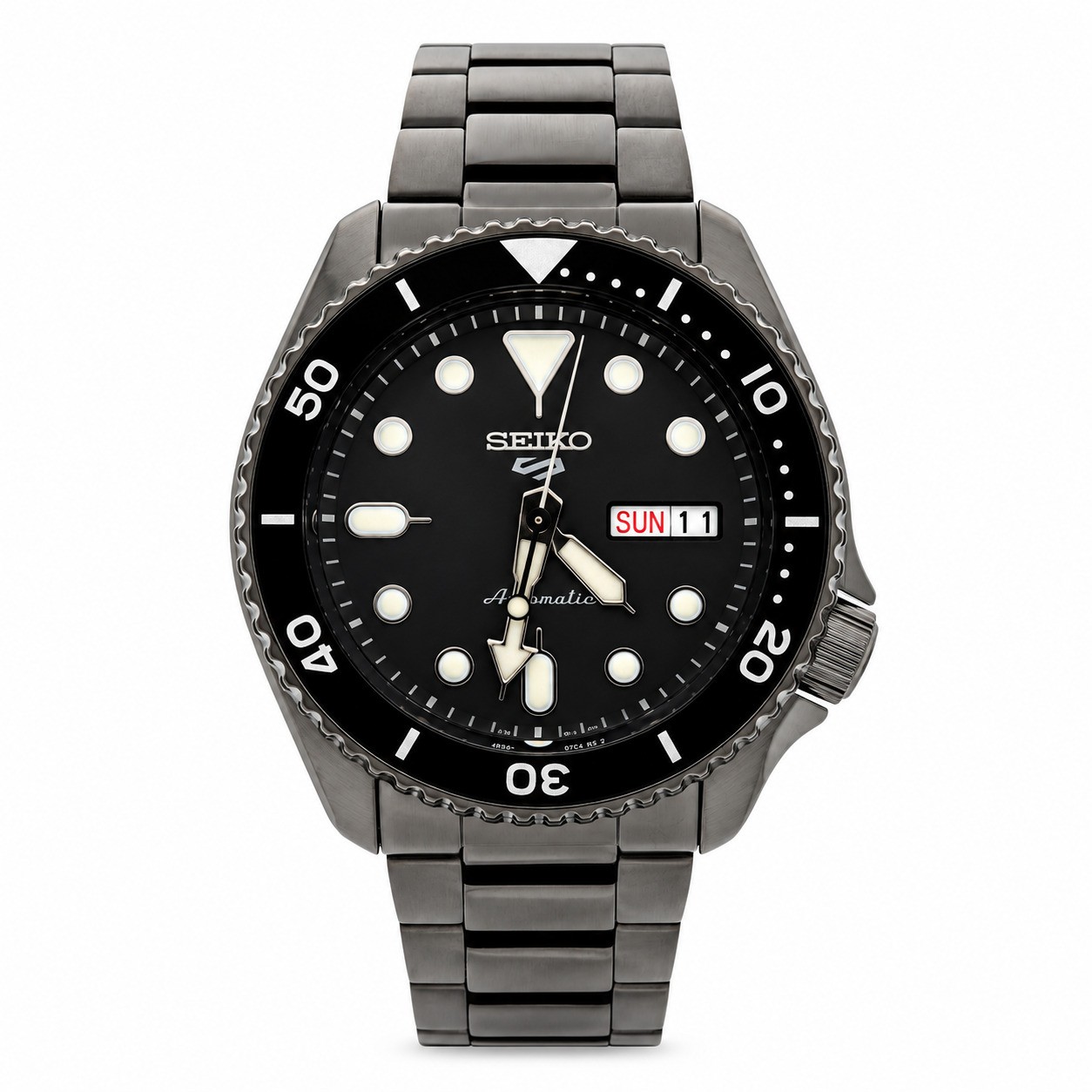 Orologio automatico 5 Sports SKX Series in acciaio Seiko - SEIKO