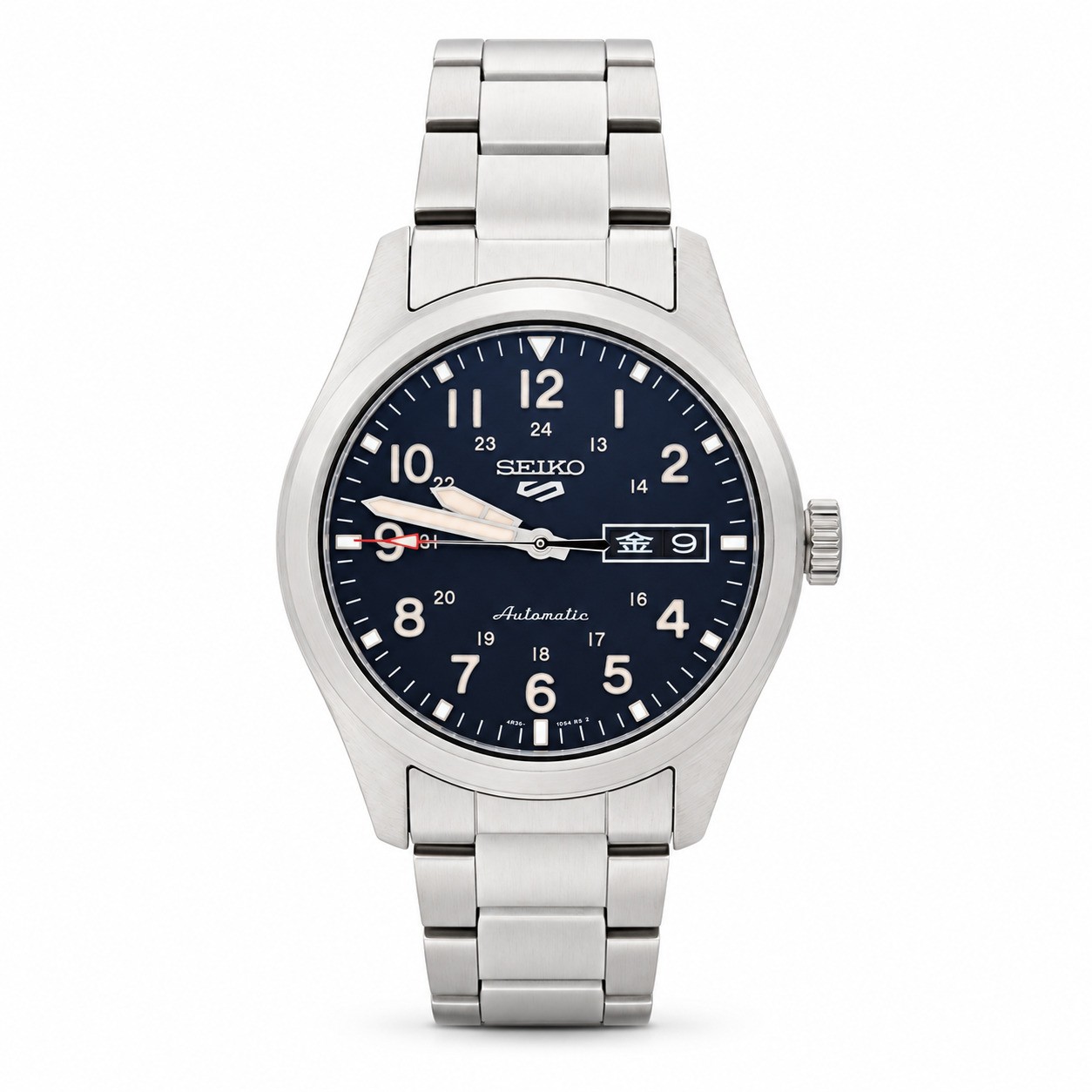 Reloj autom&aacute;tico acero Seiko 5 Sports Field Series SRPG27K1 - SEIKO
