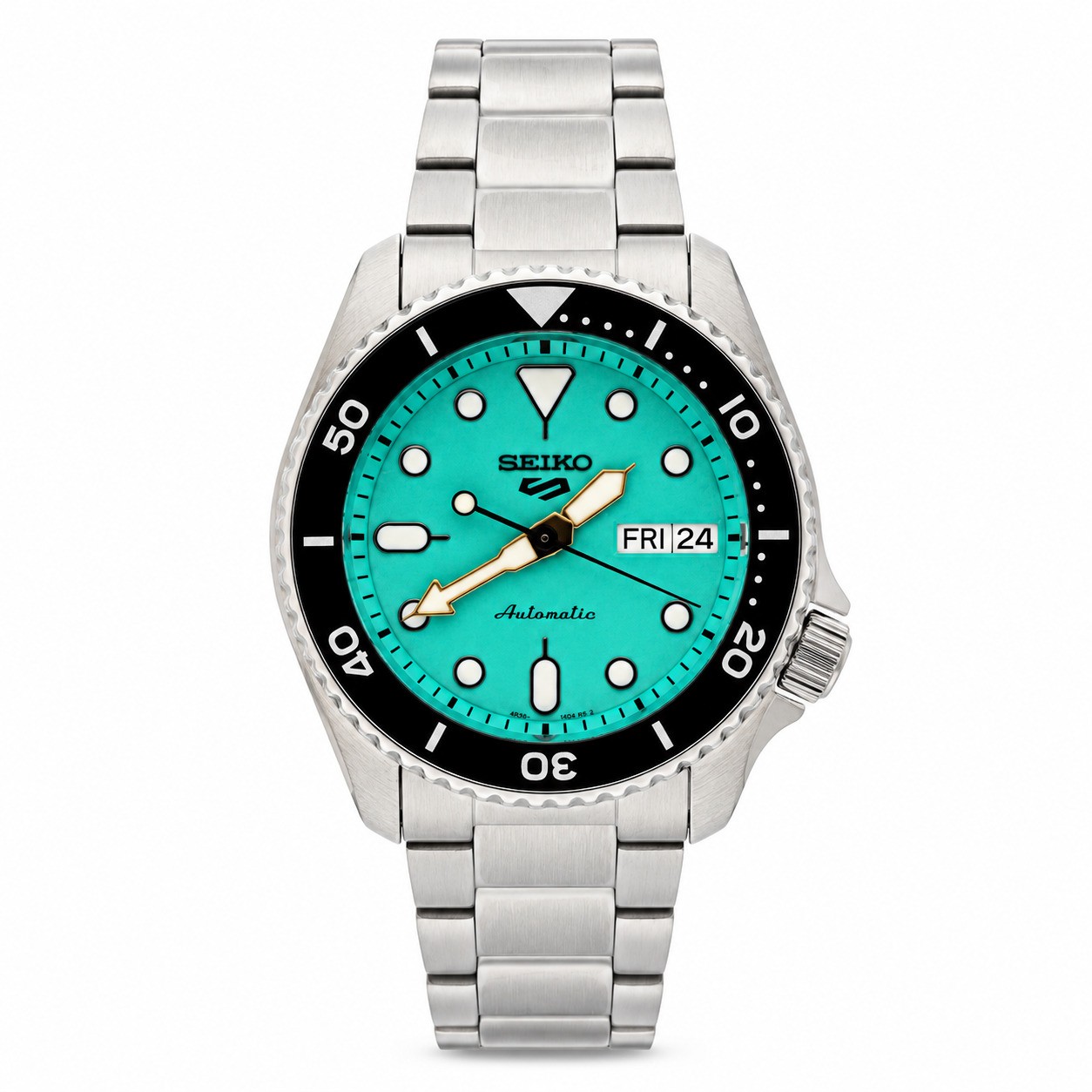 Reloj autom&aacute;tico acero Seiko 5 Sports SKX Series SRPK33K1 - SEIKO