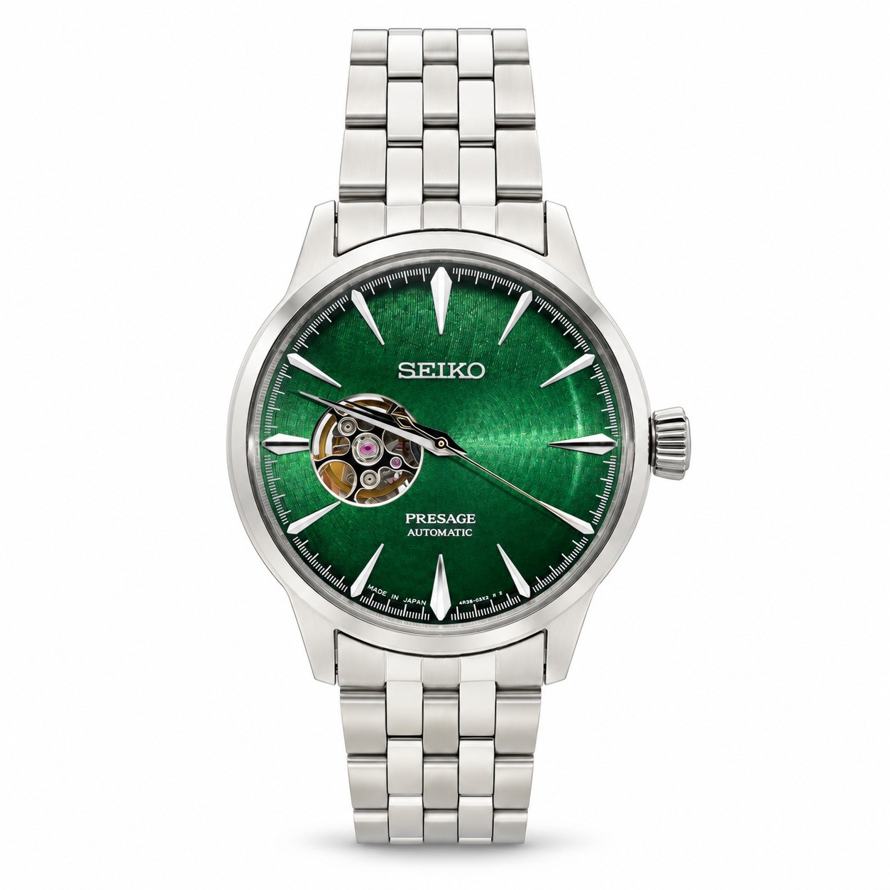 Orologio automatico acciaio Presage Cocktail Time Seiko SSA441J1 - SEIKO