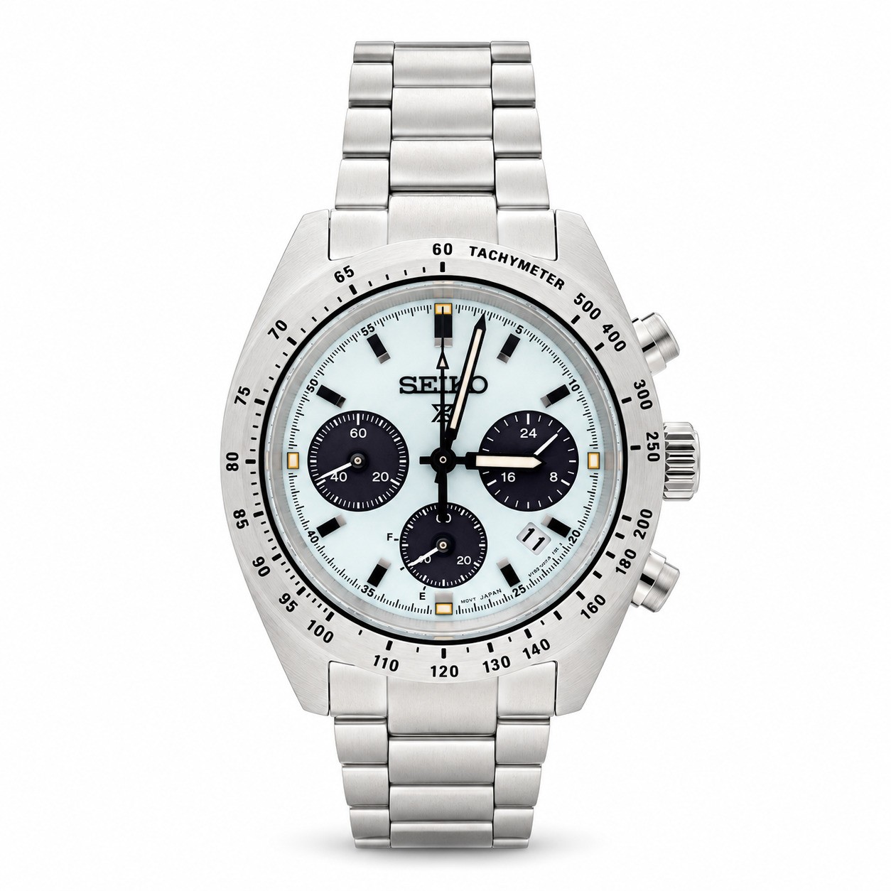 Orologio cronografo solare Prospex Speedtimer Seiko SSC965P1 - SEIKO