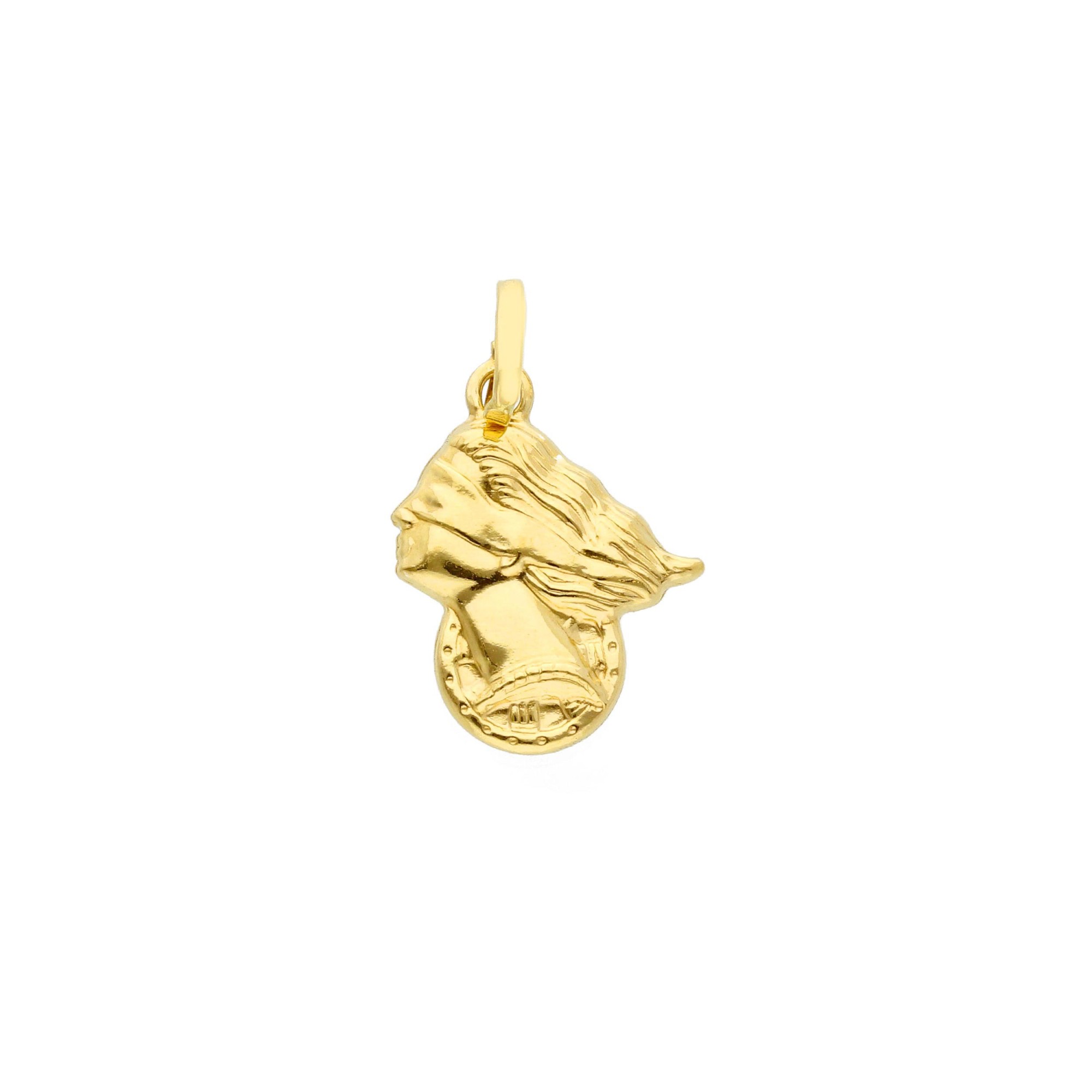 Ciondolo da donna in oro giallo 18 kt - ORO&CO