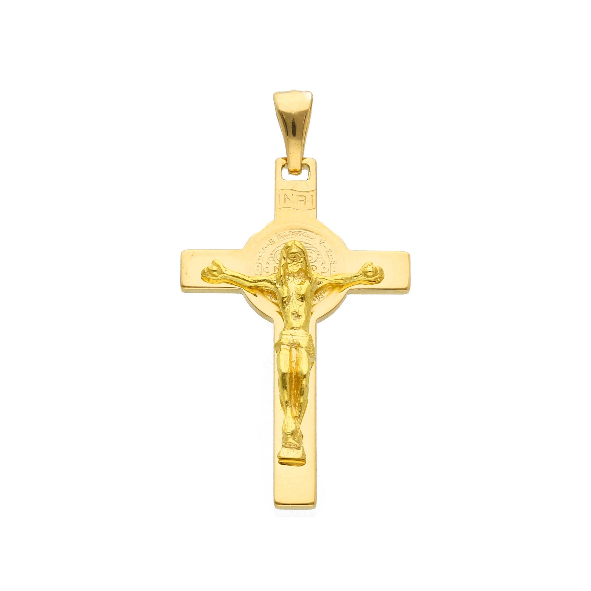 Ciondolo da uomo in oro giallo 18 kt - ORO&CO