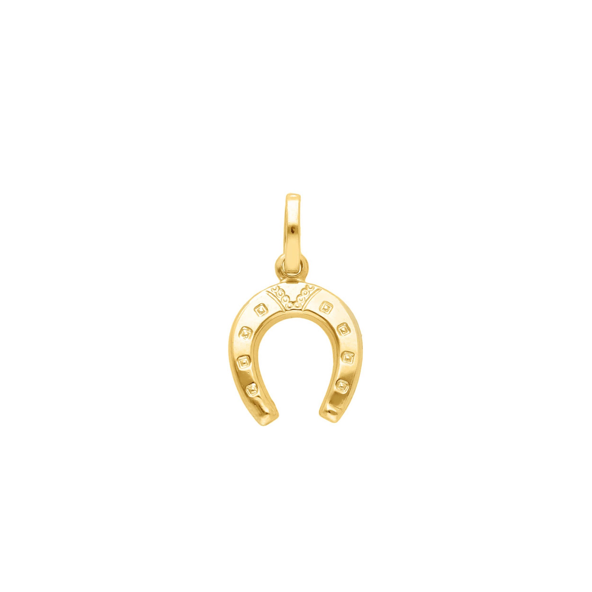 Ciondolo da donna in oro giallo 18 kt - ORO&CO