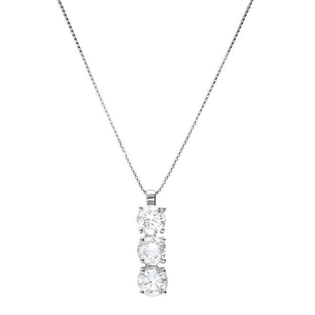Collana trilogy in oro e diamanti ct. 0,66 - ALFIERI & ST. JOHN