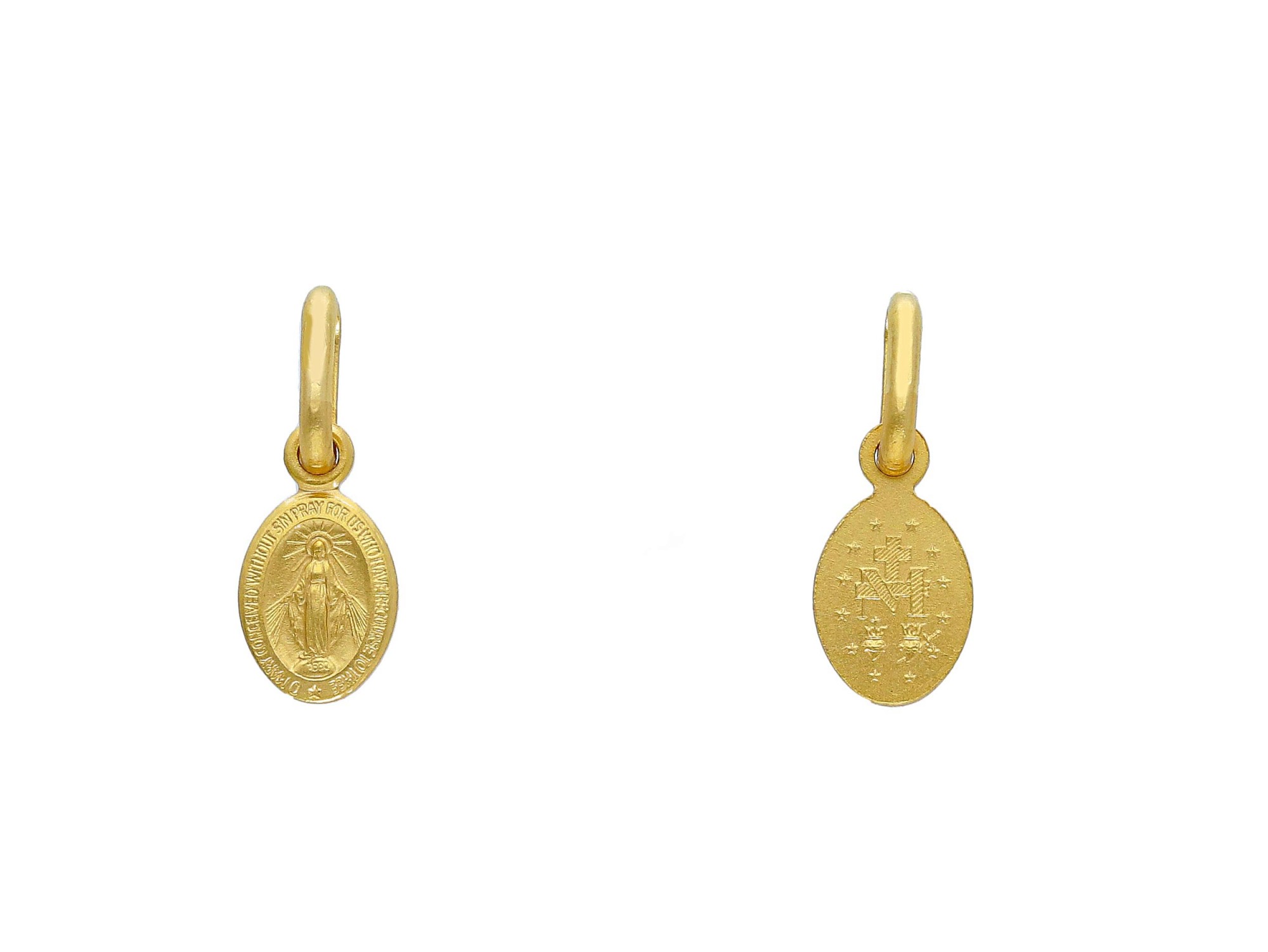 Ciondolo da donna in oro giallo 18 kt - ORO&CO