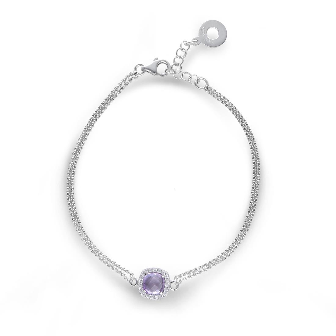 Bracciale con ametista - NOMINATION