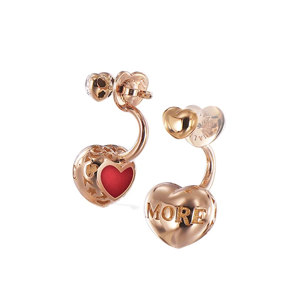 Pasquale Bruni Amore earrings in rose gold - PASQUALE BRUNI