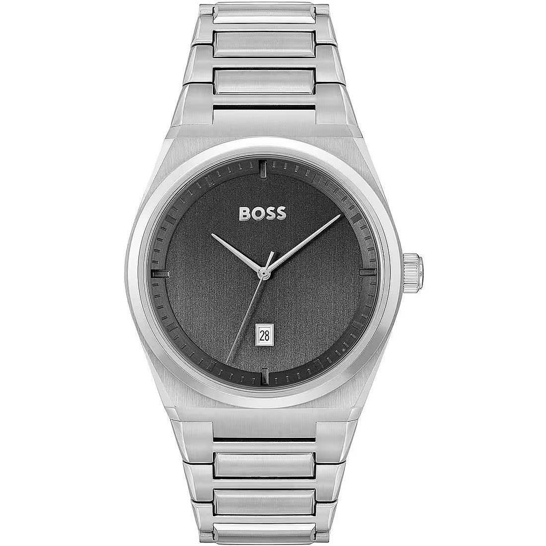 Reloj Hugo Boss hombre Steer 42mm - HUGO BOSS