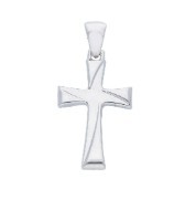 Ciondolo in oro bianco 18 kt - ORO&CO