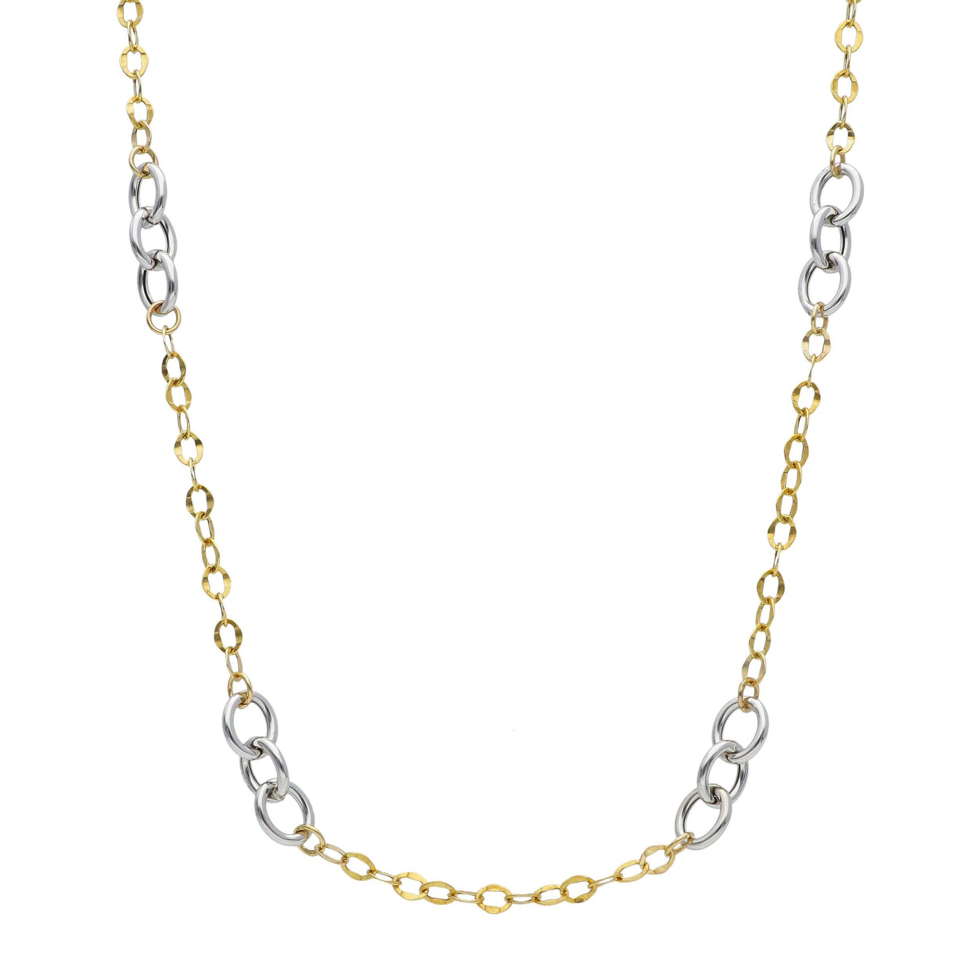 Collar de mujer de oro amarillo de 9 kt - ORO&CO