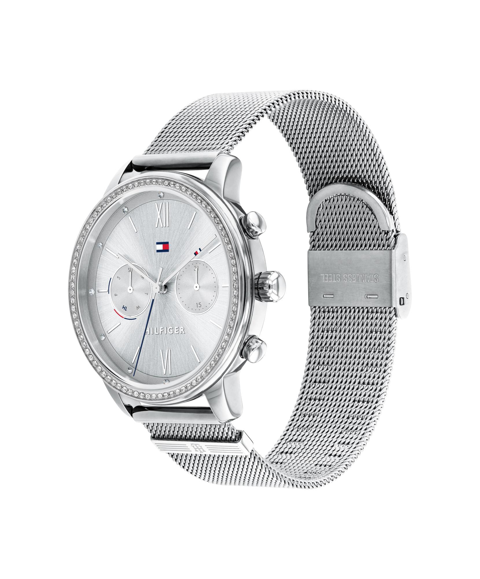 Blake women's watch in steel, 38mm case - TOMMY HILFIGER