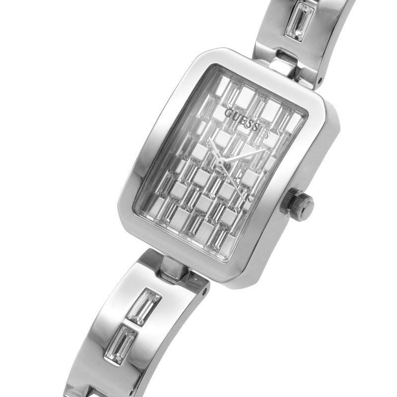 Guess women's clearance square watch