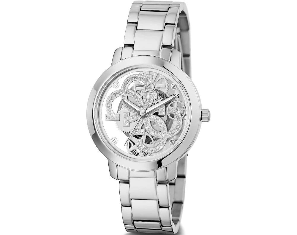 Women's watch in steel, 36mm case - GUESS