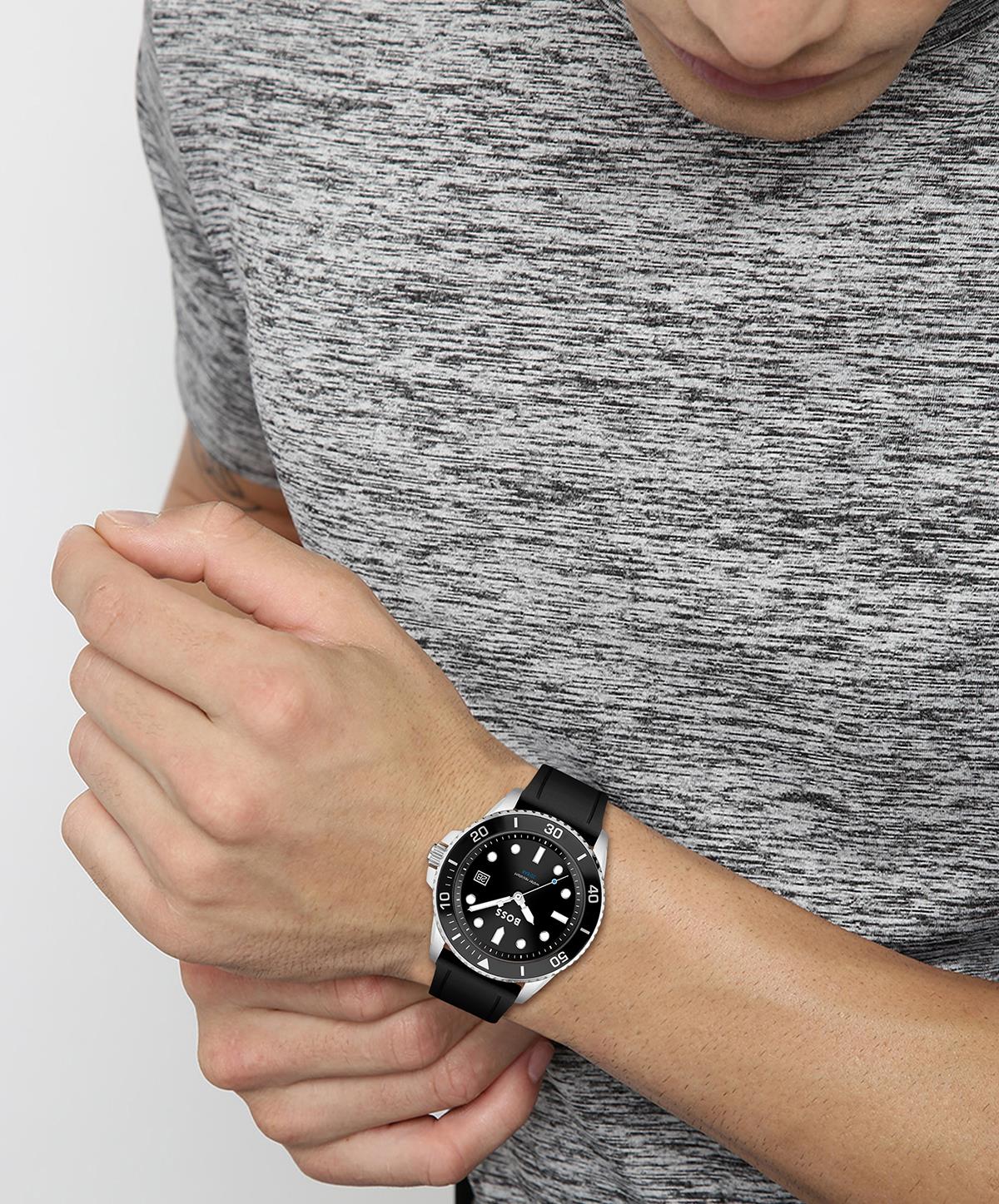Men's watch, 43mm case - HUGO BOSS