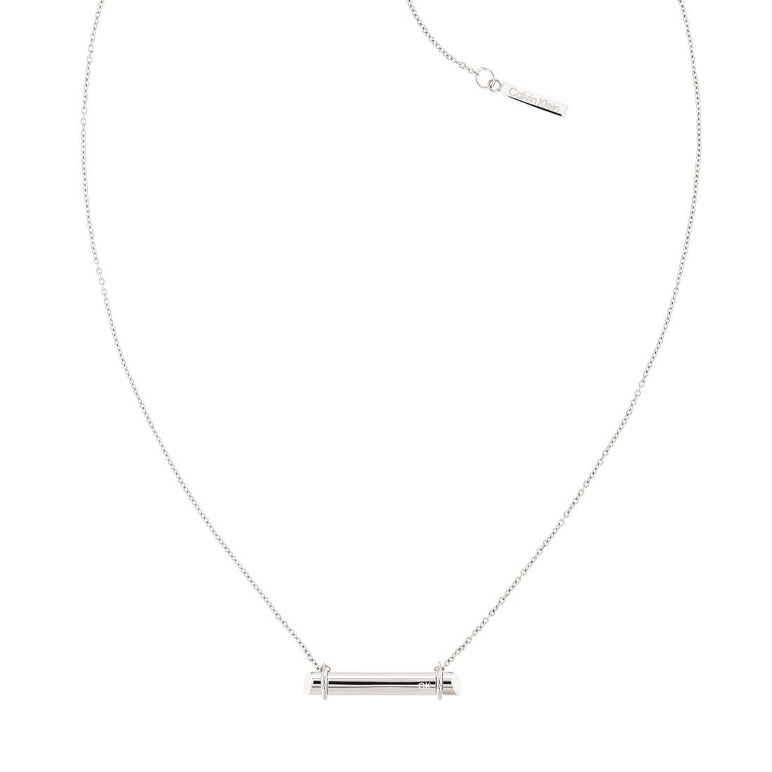Women's steel necklace - CALVIN KLEIN